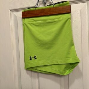 Under Armour 3in spandex shorts